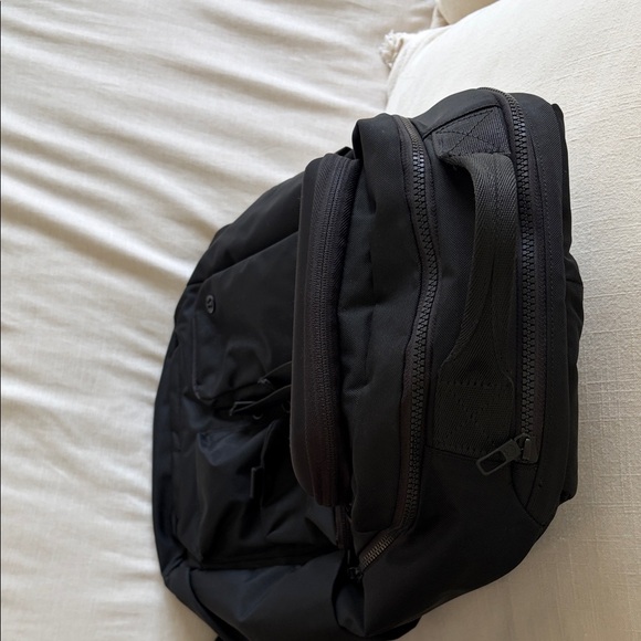 Lululemon Athletica Black Backpack - Picture 3 of 4